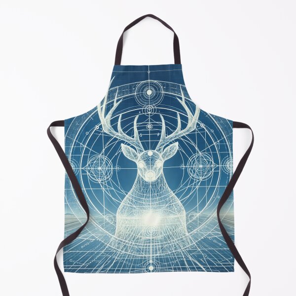 Item preview, Plano de retrato de ciervo designed and sold by bluepawprint.