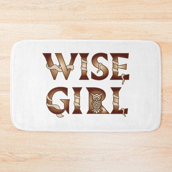Item preview, Wise Girl Percy Jackson  designed and sold by DesignforFans.