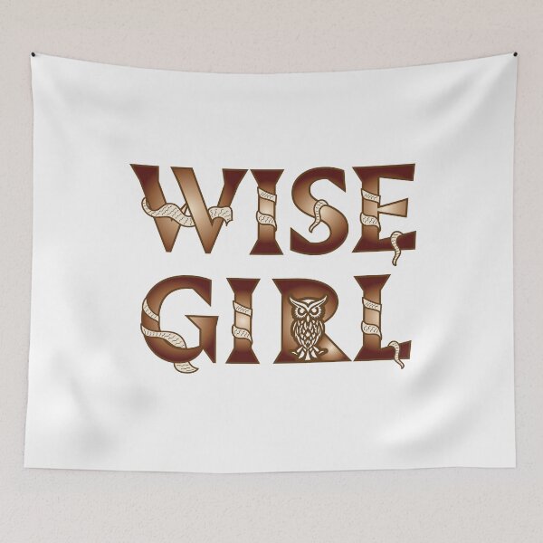 Item preview, Wise Girl Percy Jackson  designed and sold by DesignforFans.