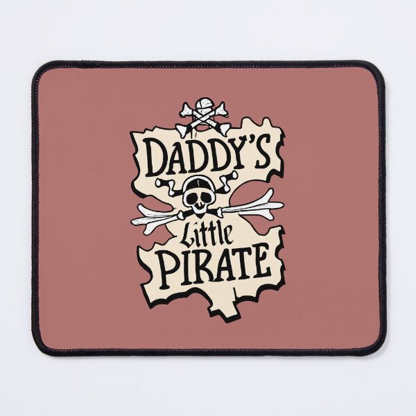 Item preview, Daddy's Little Pirate: Aye Aye, Captain! designed and sold by VoyteksDesigns.
