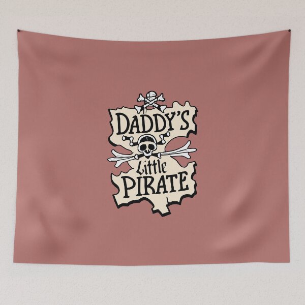 Item preview, Daddy's Little Pirate: Aye Aye, Captain! designed and sold by VoyteksDesigns.