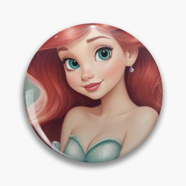 Item preview, Redhead Princess: Charming Magic designed and sold by geartes.