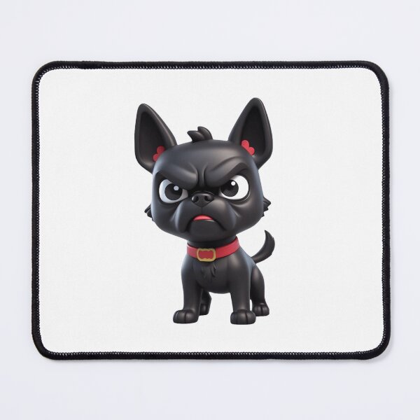 Item preview, angry dog designed and sold by TzCo.