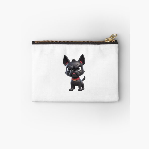 Item preview, angry dog designed and sold by TzCo.
