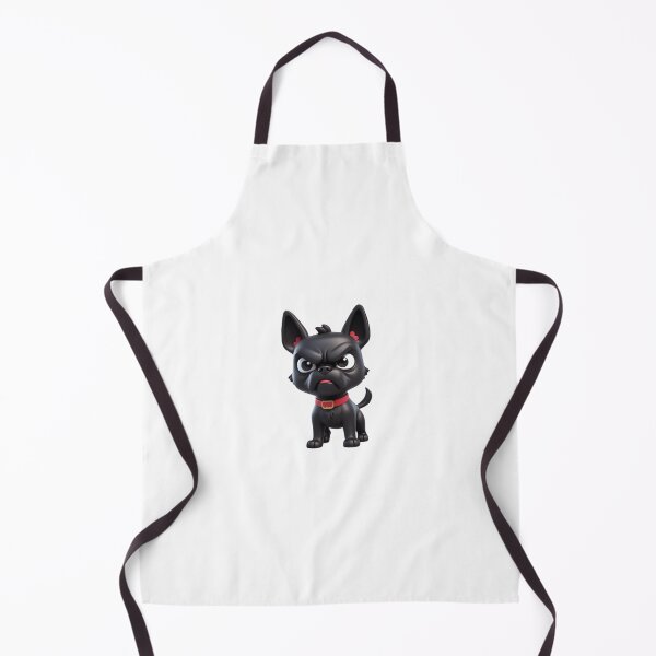 Item preview, angry dog designed and sold by TzCo.