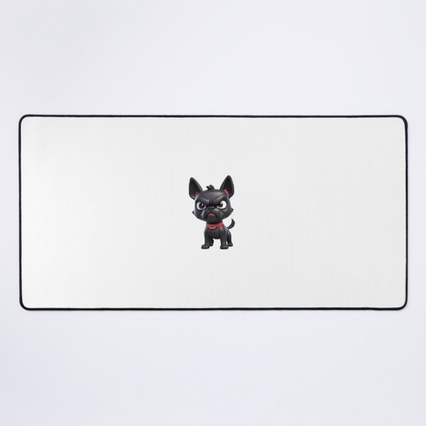 Item preview, angry dog designed and sold by TzCo.