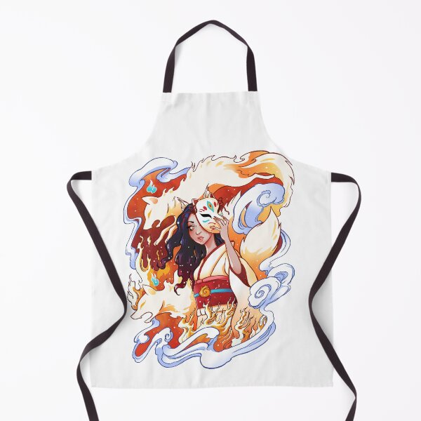 Item preview, Kitsune designed and sold by aimeekitty.