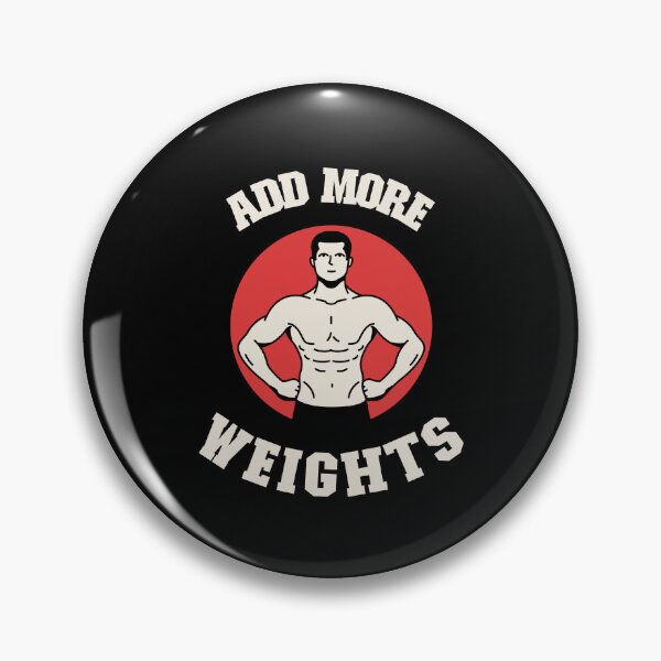 Item preview, Hey Man Add More Weights Saying As Funny Gym Workout Quotes designed and sold by ArabCorner.