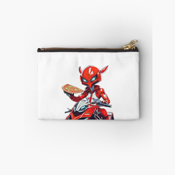 Item preview, Alien Pizza Delivery designed and sold by BADESIGNZZ.