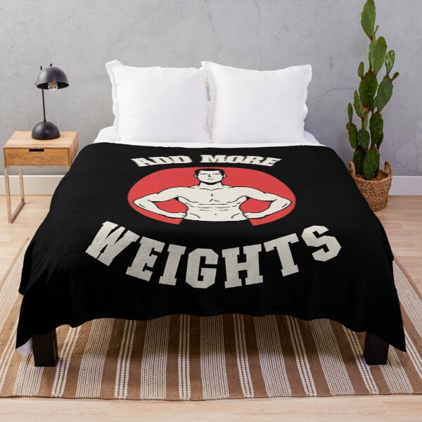 Item preview, Hey Man Add More Weights Saying As Funny Gym Workout Quotes designed and sold by ArabCorner.