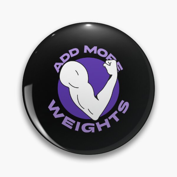 Item preview, Hey Man Add More Weights Saying As Funny Gym Workout Quotes designed and sold by ArabCorner.