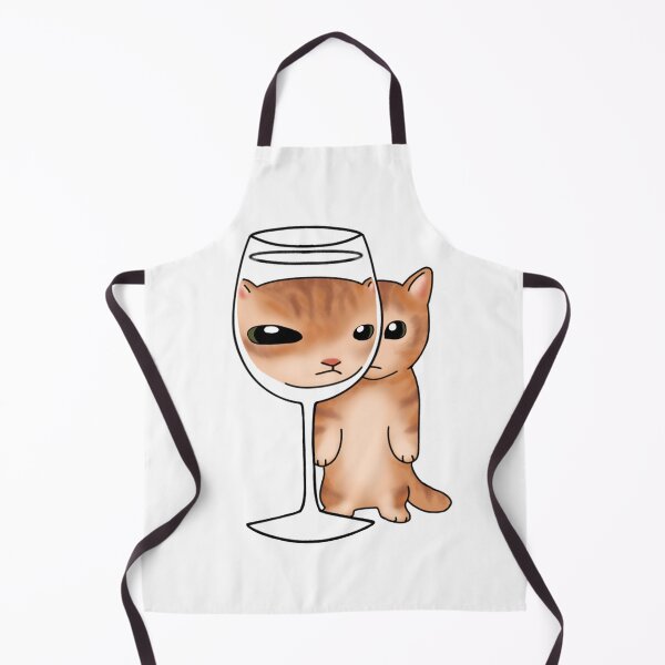 Item preview, Wine Cat designed and sold by leaundeadart.