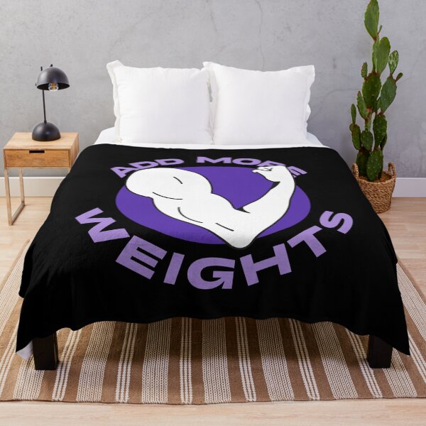 Item preview, Hey Man Add More Weights Saying As Funny Gym Workout Quotes designed and sold by ArabCorner.
