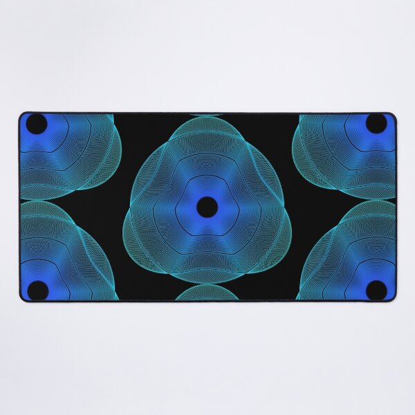 Item preview, Rosette blueish designed and sold by nogamax.