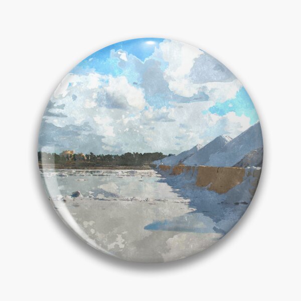 Item preview, Salt ground at Trapani designed and sold by foxxya.