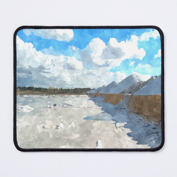 Item preview, Salt ground at Trapani designed and sold by foxxya.