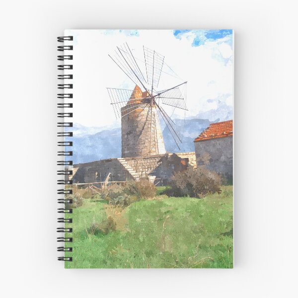 Item preview, Salt Mill at Trapani designed and sold by foxxya.
