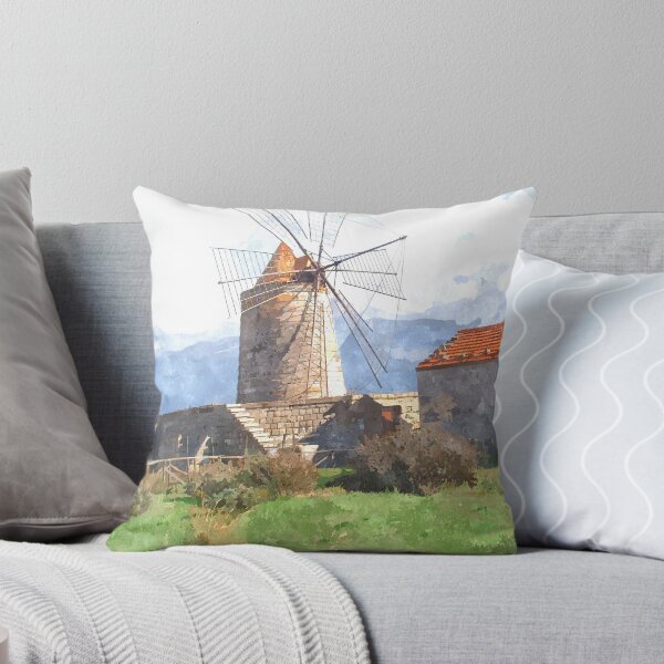 Item preview, Salt Mill at Trapani designed and sold by foxxya.