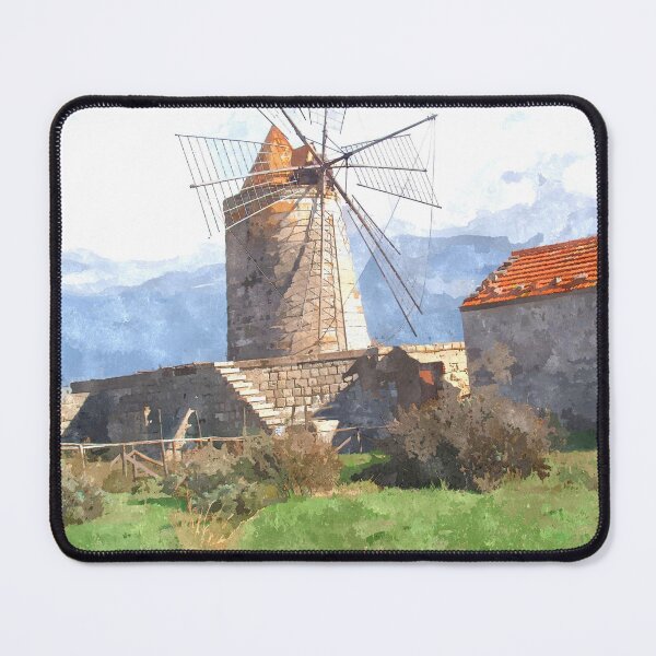 Item preview, Salt Mill at Trapani designed and sold by foxxya.