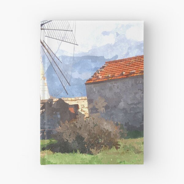 Artikelvorschau, Salzmühle in Trapani entworfen und verkauft von foxxya.