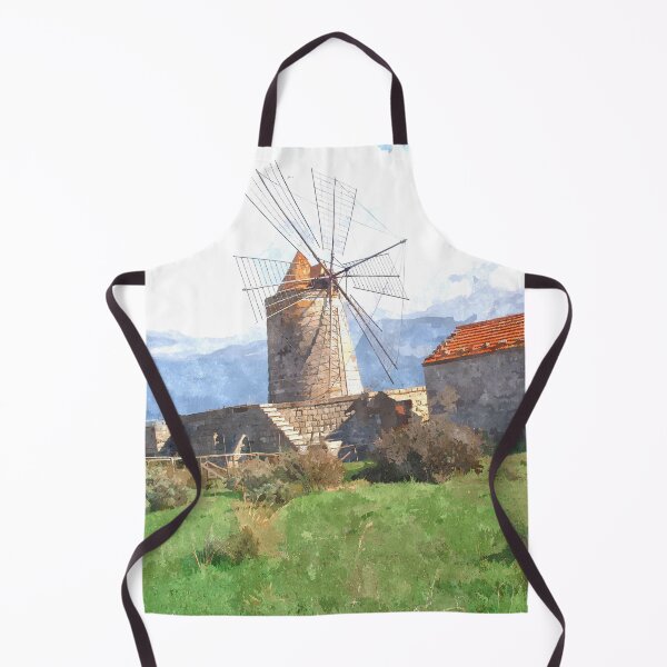 Item preview, Salt Mill at Trapani designed and sold by foxxya.
