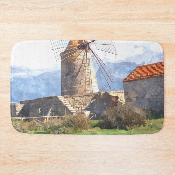 Item preview, Salt Mill at Trapani designed and sold by foxxya.