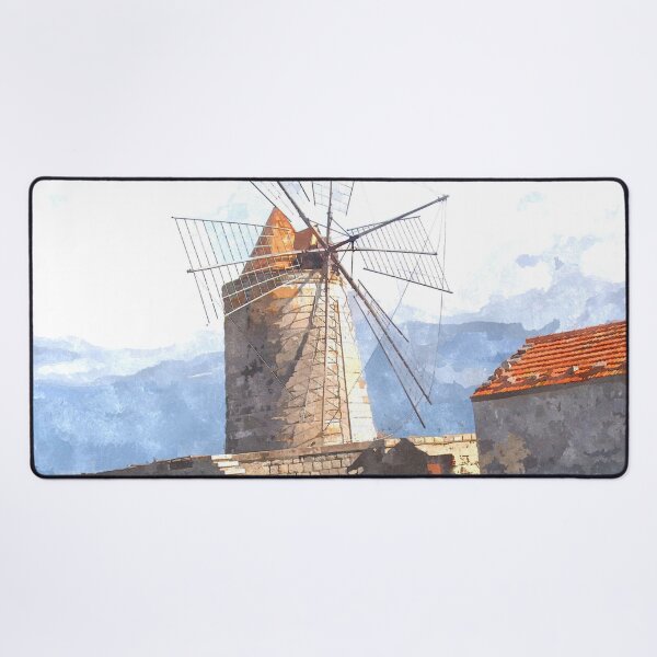Item preview, Salt Mill at Trapani designed and sold by foxxya.