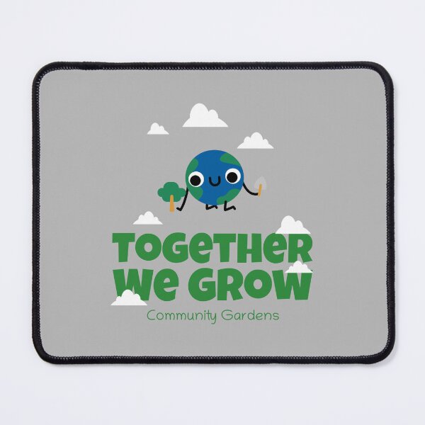 Item preview, Together We Grow: Community Gardens designed and sold by ClickArtProduct.