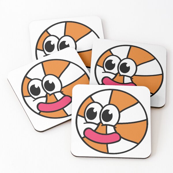 Item preview, Cartoon Basketball designed and sold by TRNCreative.