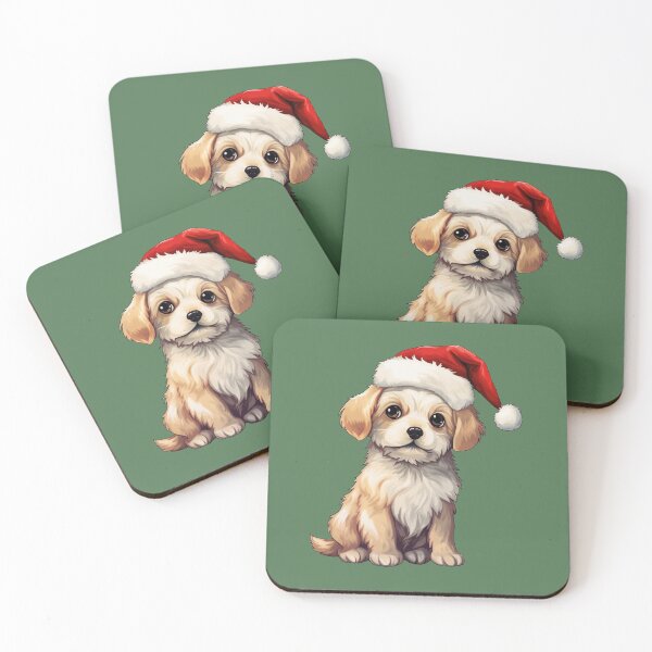 Item preview, Cute Puppy Christmas designed and sold by irPrint.