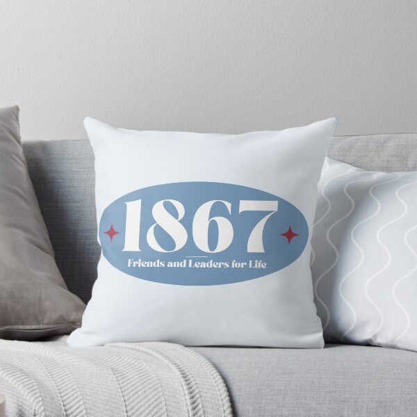 Item preview, 1867 - Friends and Leaders for Life (Oval) designed and sold by Jenna Cage.