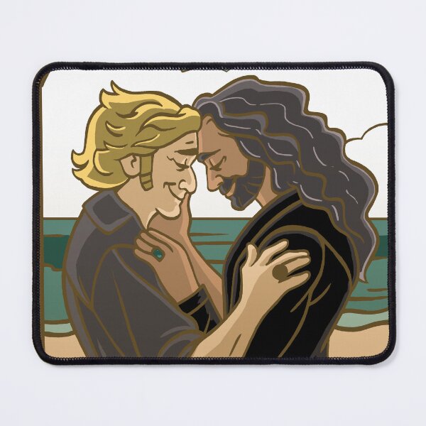 Item preview, Stede and Ed Our Flag Means Death designed and sold by aimeekitty.