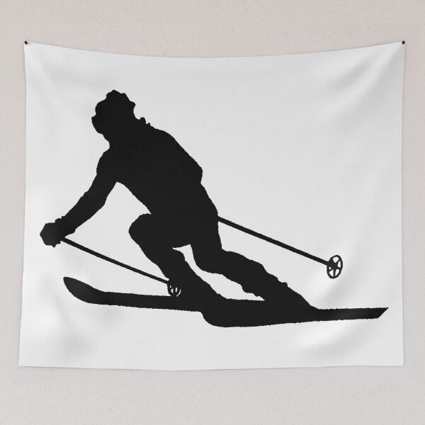 Item preview, Skier designed and sold by Baaam-Design.