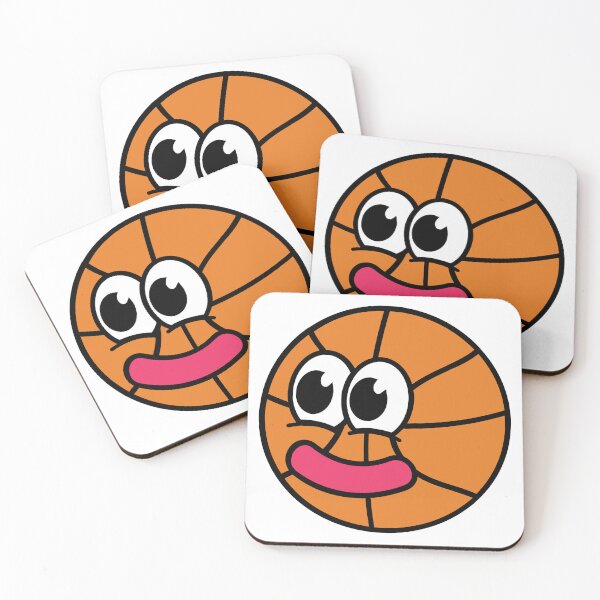 Item preview, Cartoon Basketball designed and sold by TRNCreative.