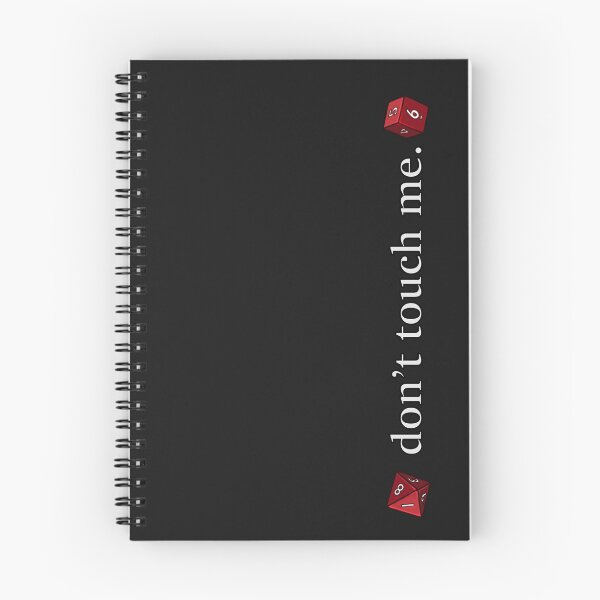 Item preview, Don't touch me | Astarion quotes designed and sold by keyvei.