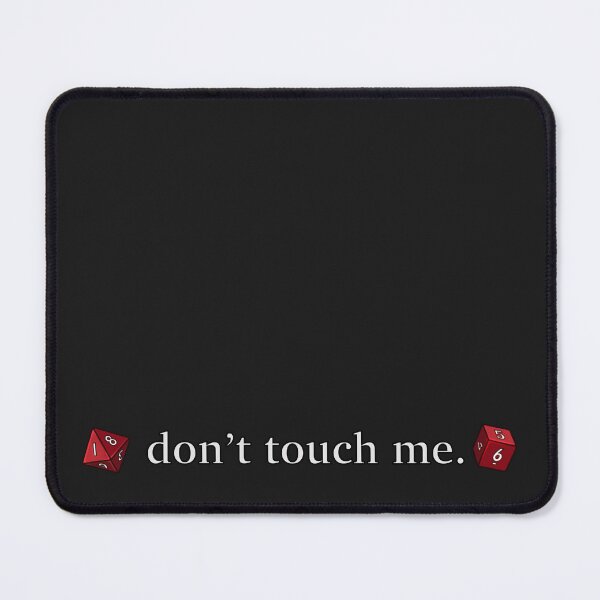 Item preview, Don't touch me | Astarion quotes designed and sold by keyvei.