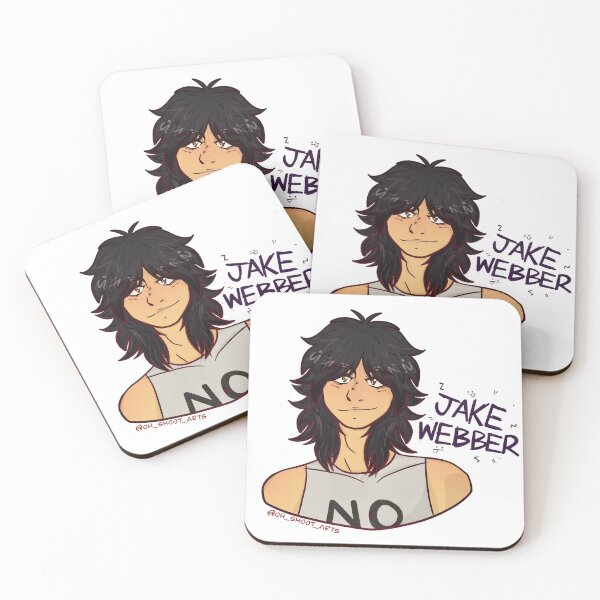 Item preview, Jake Webber Redraw - No Name designed and sold by ohshoot.