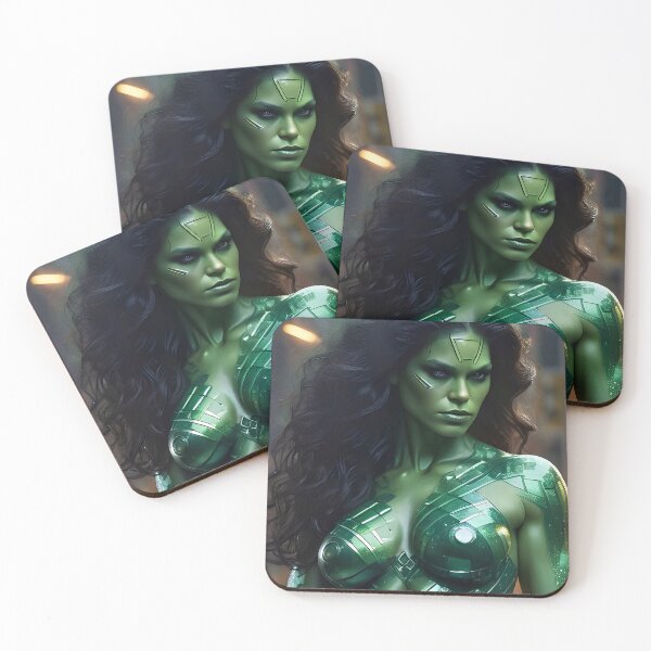 Artikelvorschau, Amazing Alien Mutant Woman entworfen und verkauft von TheArtOfPat.