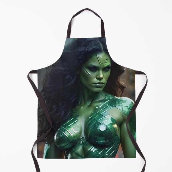 Item preview, Amazing Alien Mutant Woman designed and sold by TheArtOfPat.