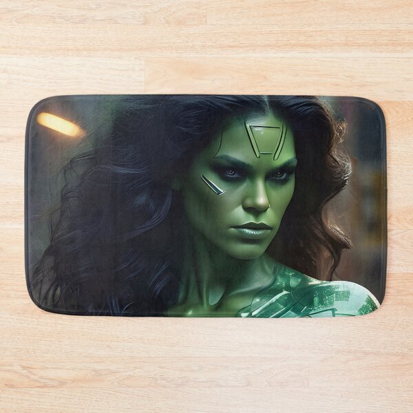 Item preview, Amazing Alien Mutant Woman designed and sold by TheArtOfPat.