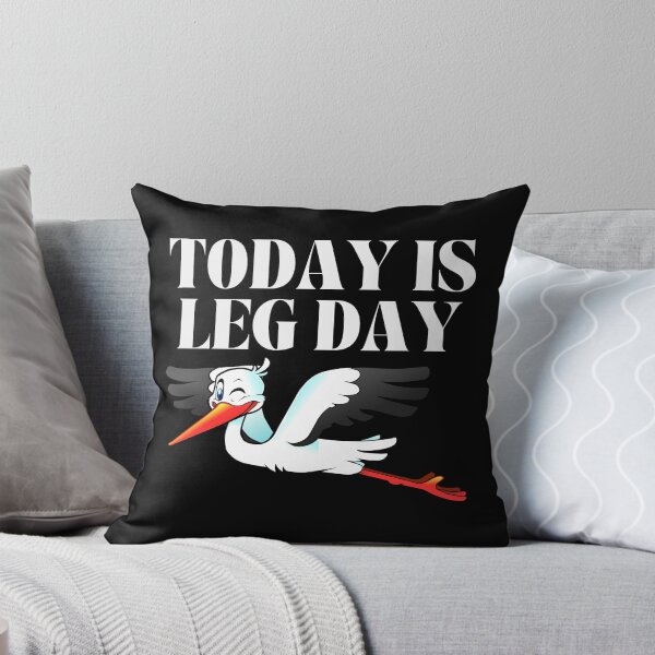 Item preview, Today Is Leg Day Gym Lifestyle Fitness designed and sold by light-artist.