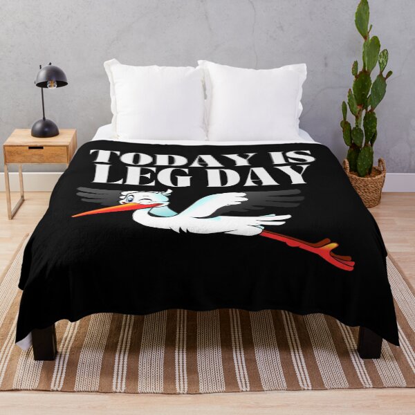 Item preview, Today Is Leg Day Gym Lifestyle Fitness designed and sold by light-artist.