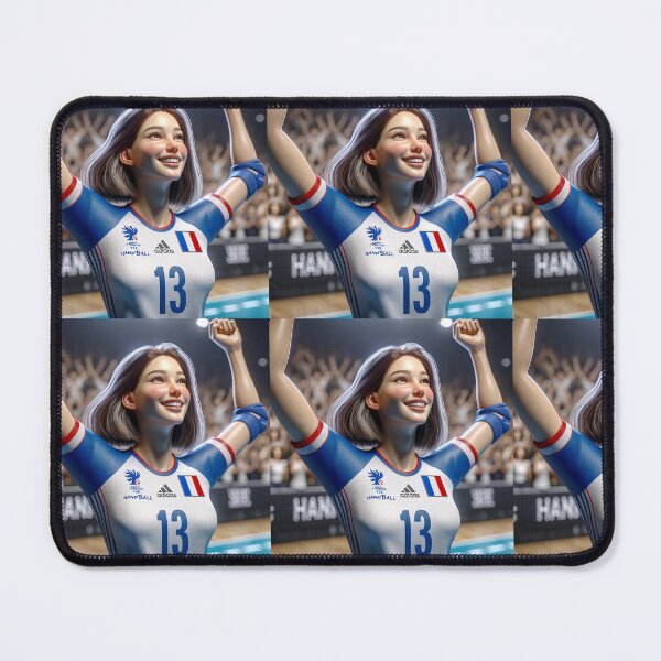 Item preview, Victorious hand ball player designed and sold by lpn87.