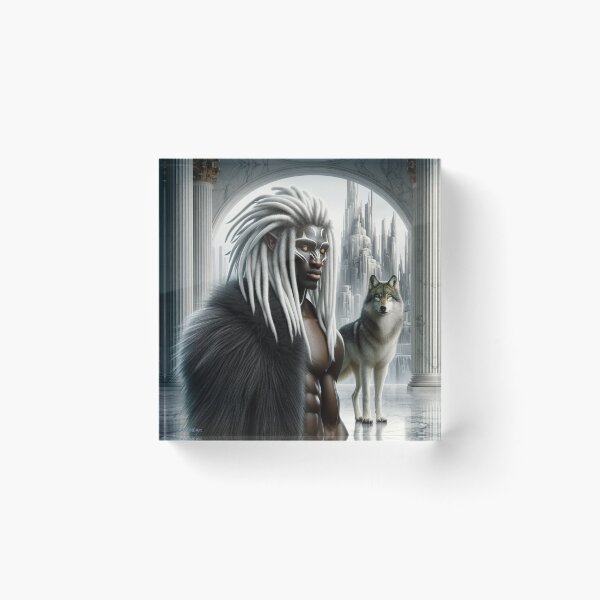Item preview, VENKA & THE KEY designed and sold by CREATIONBArt.