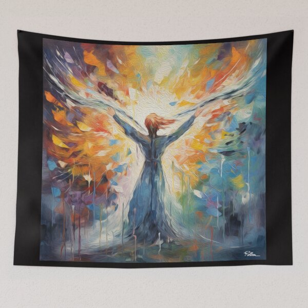 Item preview, PSALM 138 - WHOLEHEARTED PRAISE designed and sold by ArtbyRolleen.