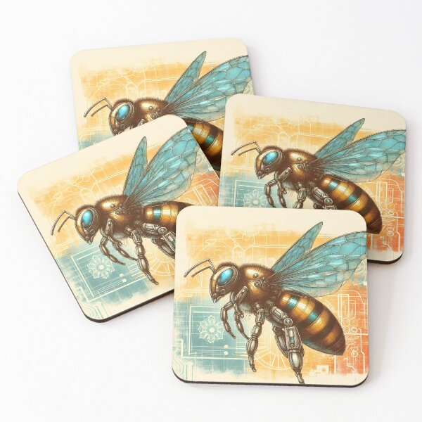 Item preview, Hack Bee designed and sold by Lykaon Art.