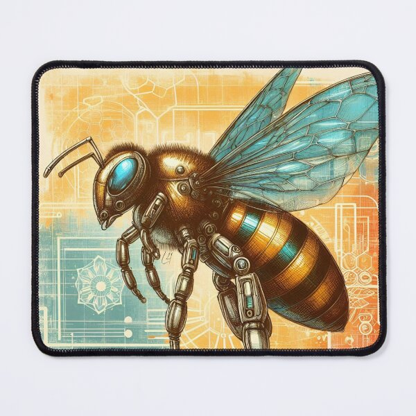 Item preview, Hack Bee designed and sold by Lykaon Art.