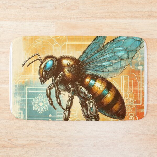 Item preview, Hack Bee designed and sold by Lykaon Art.