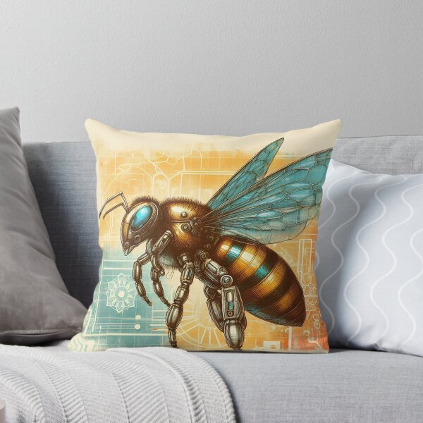 Item preview, Hack Bee designed and sold by Lykaon Art.