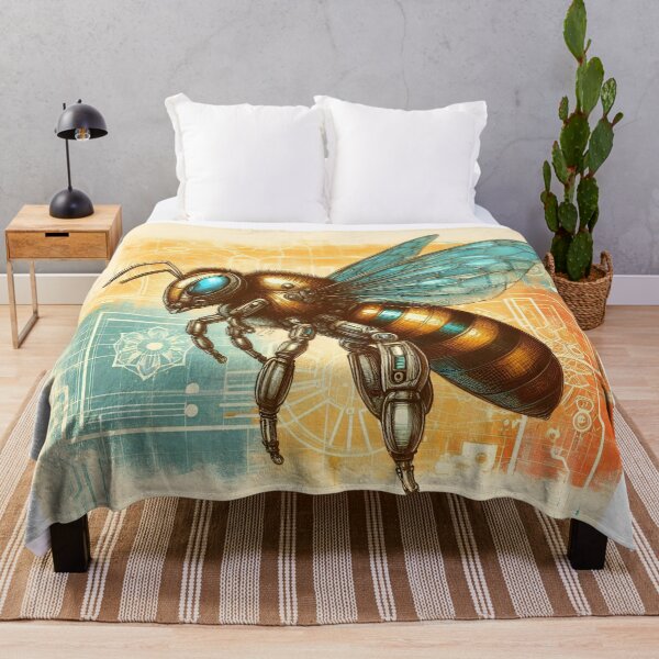 Item preview, Hack Bee designed and sold by Lykaon Art.